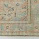 9x10 Soft Peach Turkish Vintage Rug, 186x287 Cm
