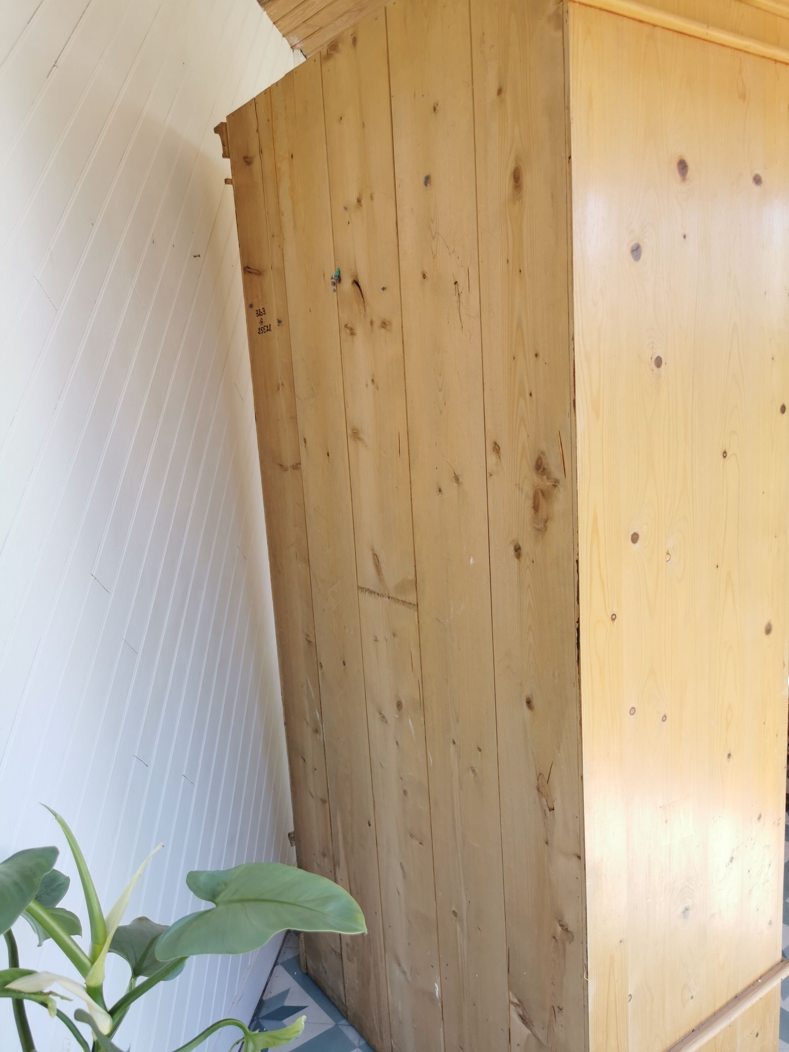 Pine cabinet