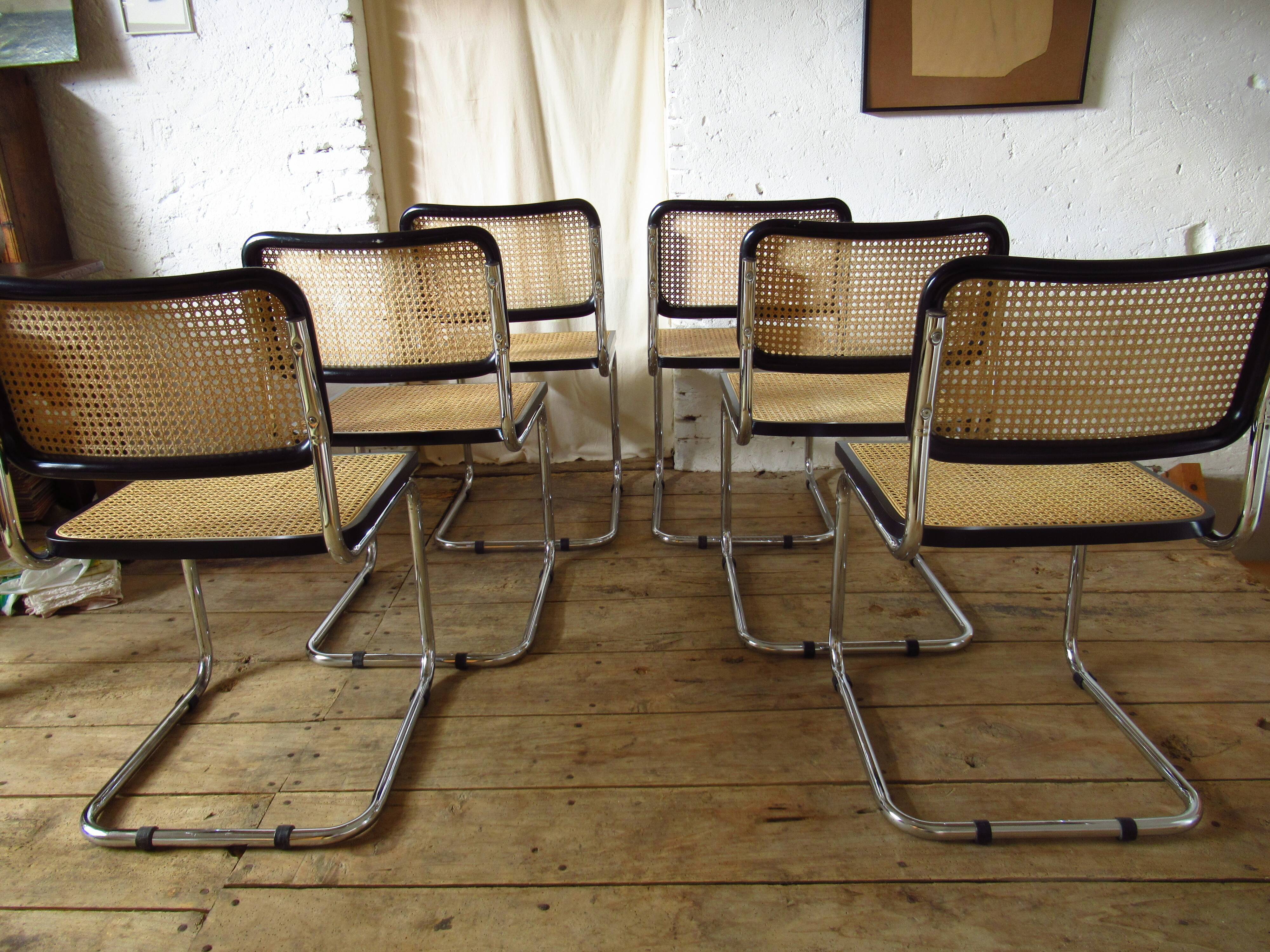 Chair model B32 by Marcel Breuer