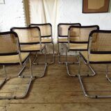 Chaise modèle B32 de Marcel Breuer