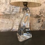 Crystal lamp of saint louis old - 1940