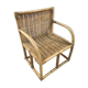 Ancient child rattan armchair 60s