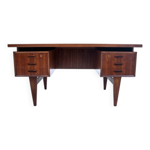 bureau en teck, design