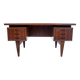Bureau en teck, design danois, années 1960