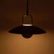Postmodern minimalist suspension from the 80s, adjustable suspension.