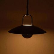 Postmodern minimalist suspension from the 80s, adjustable suspension.