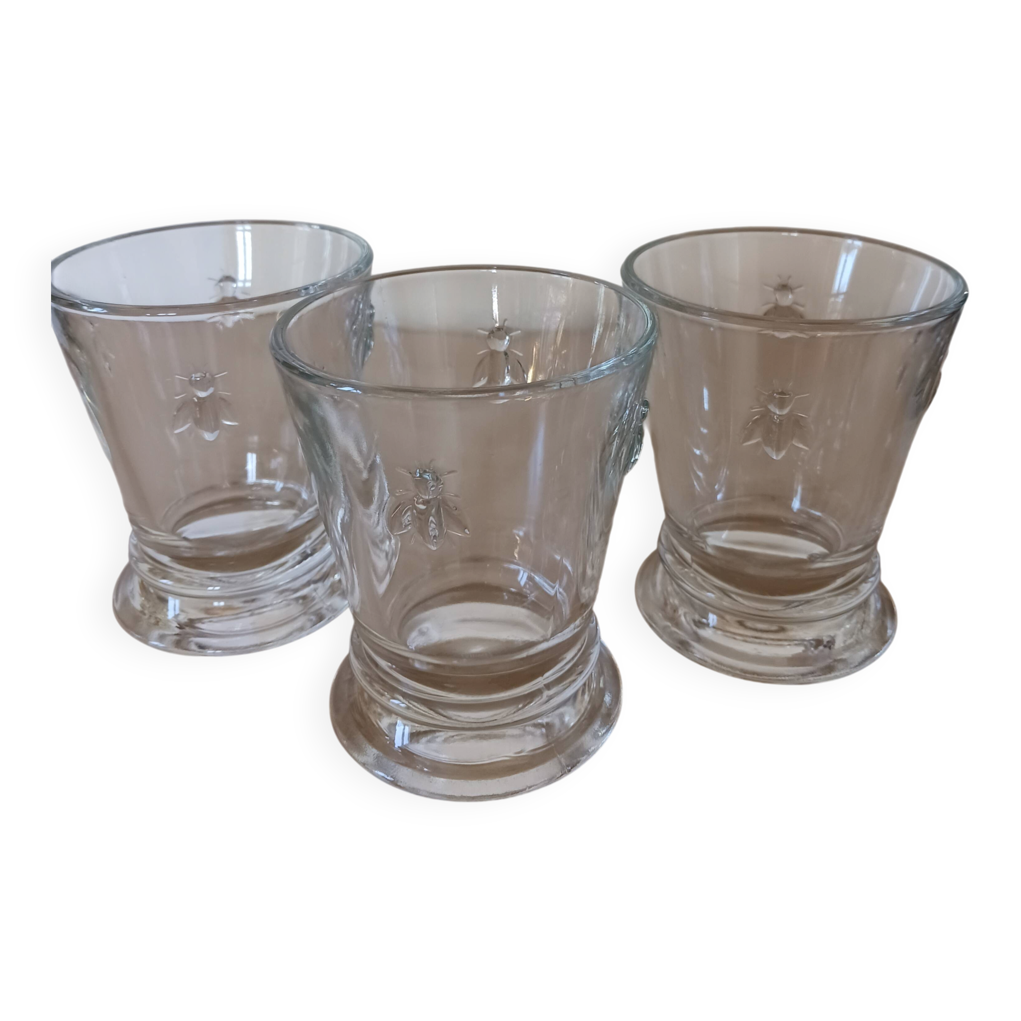 Verres à eau La Rochère, pour Paris Musées