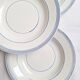 Deep plates / Salad plates St Amand blue