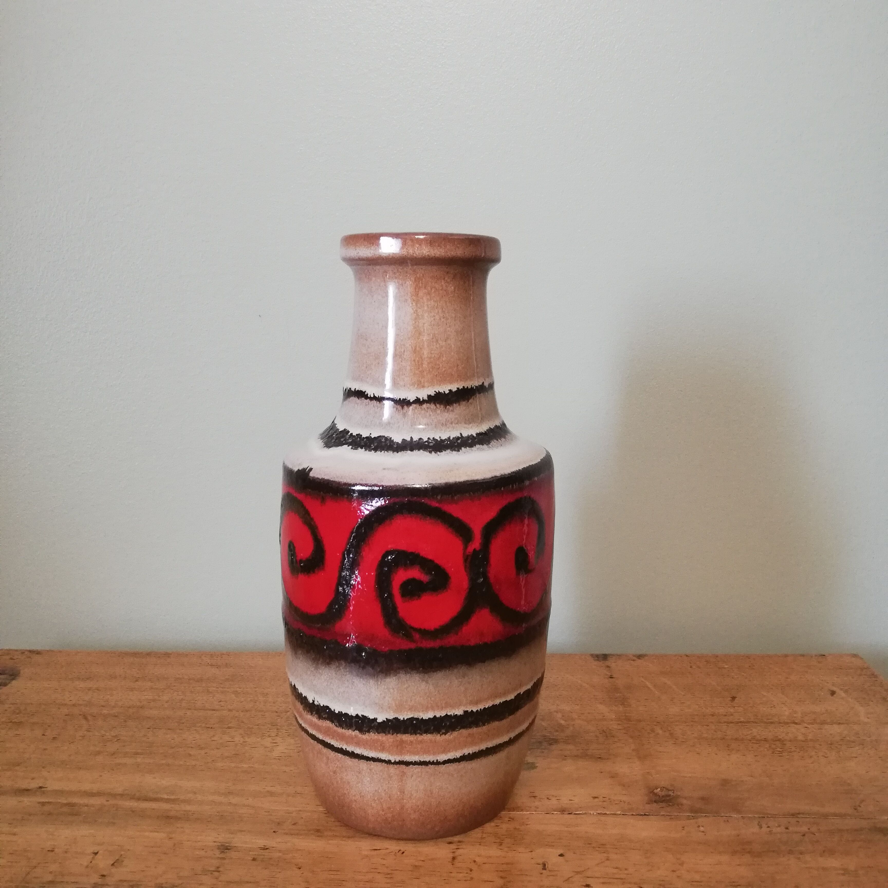 German vase West Germany height 27cm