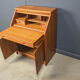 Teak secretaire by Dyrlund, Denmark, 1960s