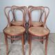 Series 4 chairs cannes bistro by Jacob and Josef KOHN No.55