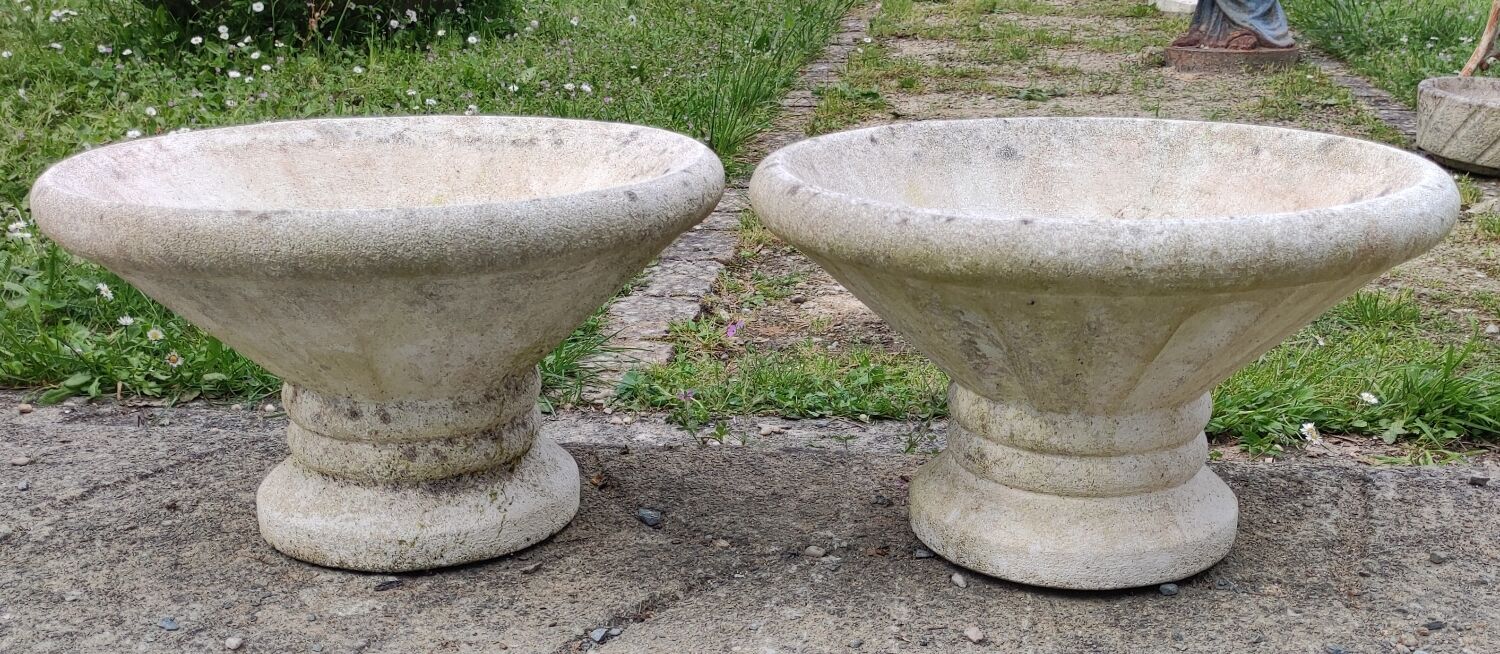 Pair of old gardeners