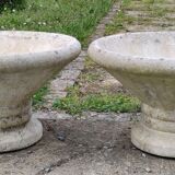 Pair of old gardeners