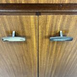 Marcel Gascoin secretary, reconstruction style, 1950s, for Alveole