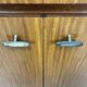 Marcel Gascoin secretary desk, reconstruction style, 1950s, for Alveole