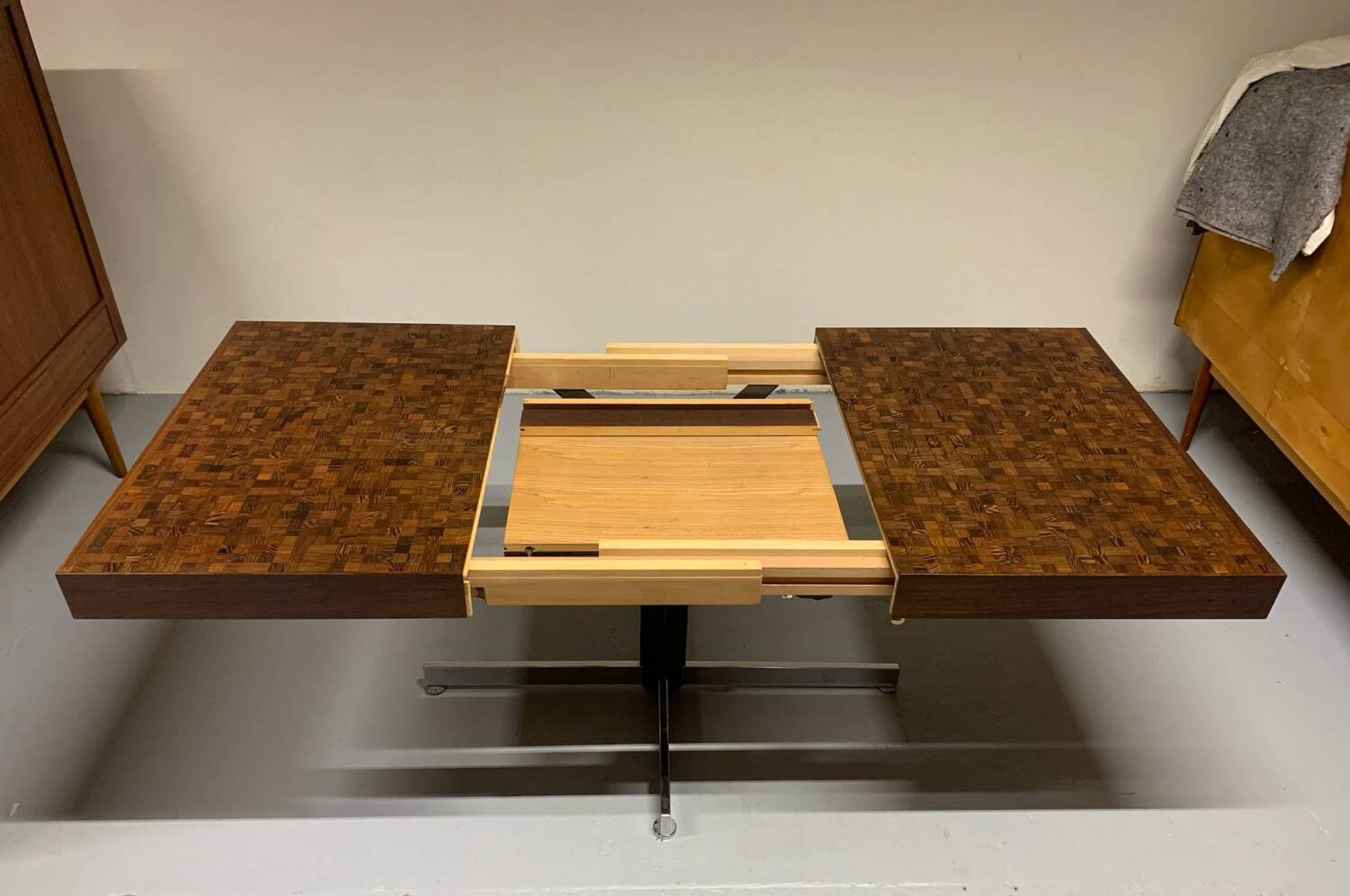 Table à manger extensible de Dieter Wäckerlin pour DW Idealheim