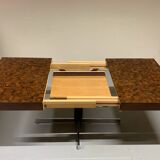 Table à manger extensible de Dieter Wäckerlin pour DW Idealheim