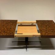 Table à manger extensible de Dieter Wäckerlin pour DW Idealheim