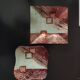 Set of 2 small presentation dishes, Formano