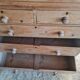 Old English style chest of drawers