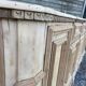 Bar / comptoir en bois brut
