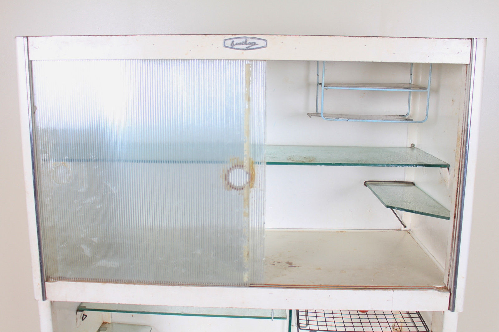 Vintage vintage kitchen cupboard