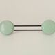 Vintage wall coat rack from the 60s/70s
