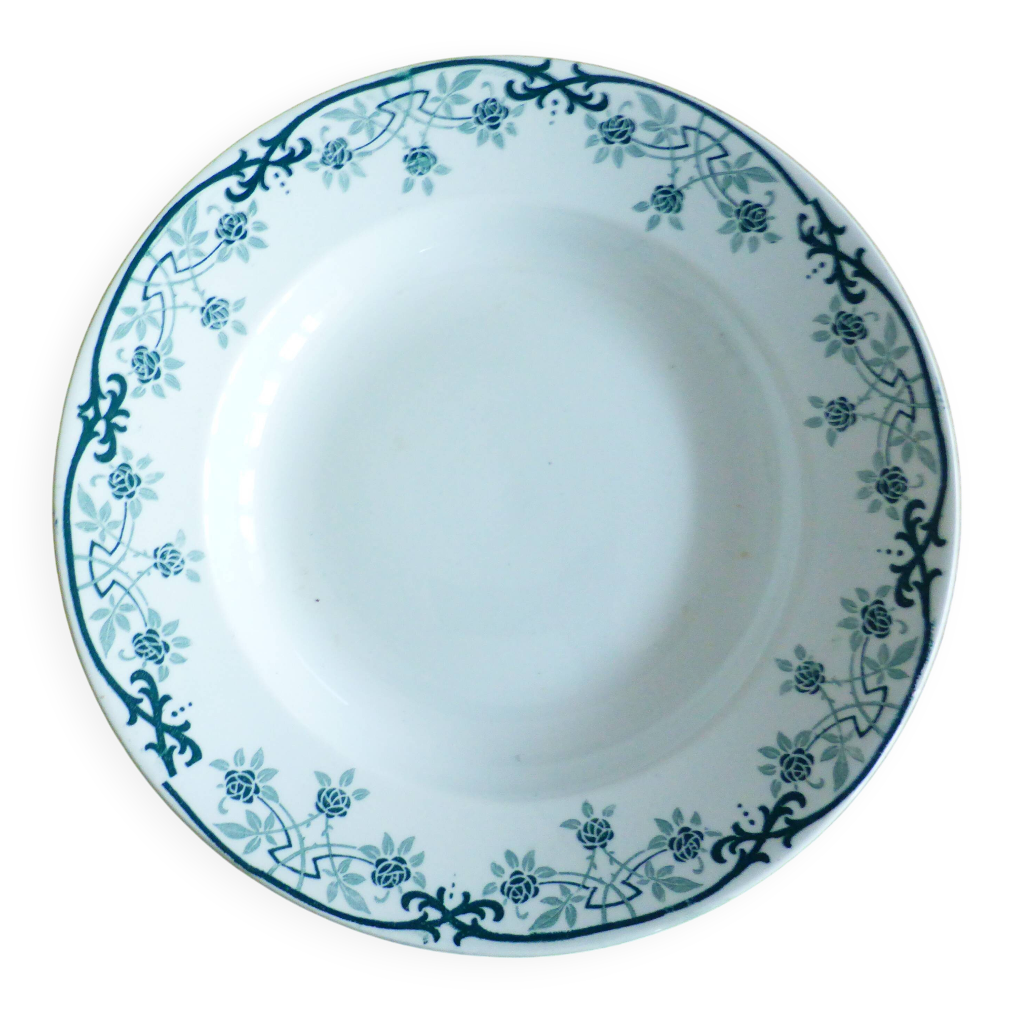 1 deep plate, St Amand et Hamage model, Bleriot 221260