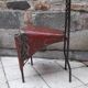 Model chair "tubab fatou" numbered and signed by designer Sari Anttonen