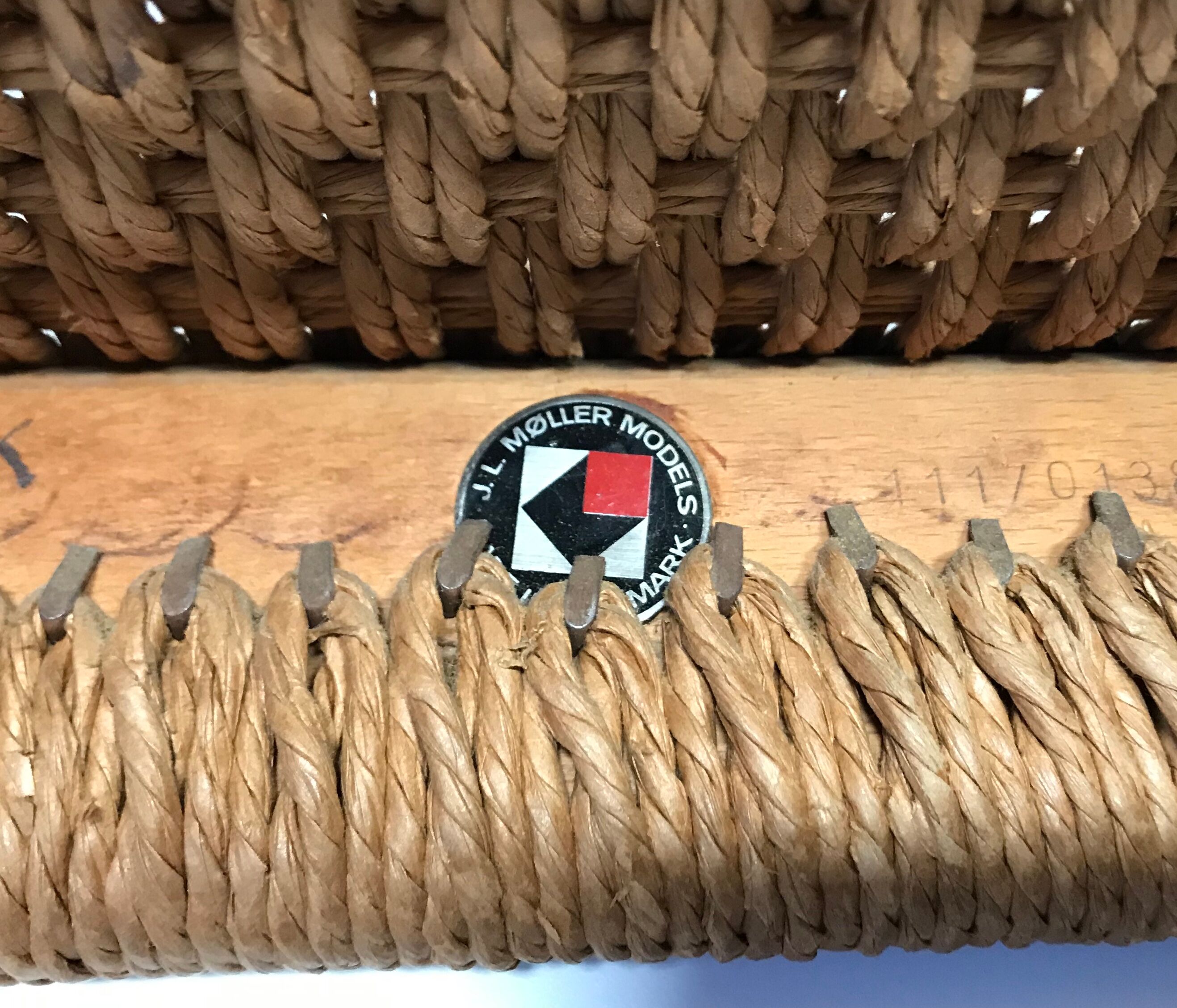 Chair Pair 71 Niels Otto Moller Denmark