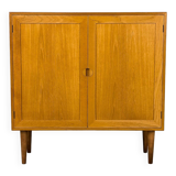 Danish Teak Cabinet by Hansen and Guldborg, 1970s