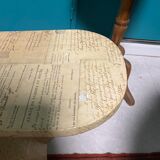 Chaise en bois sculpté