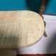 Chaise en bois sculpté