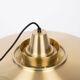 Danish vintage pendant lamp Superlight by David Mogensen, 1980s
