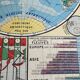 Carte scolaire mappemonde