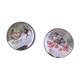 Set of 2 decorative plates ceraplat spain – still lifes