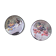 Set of 2 decorative plates ceraplat spain – still lifes