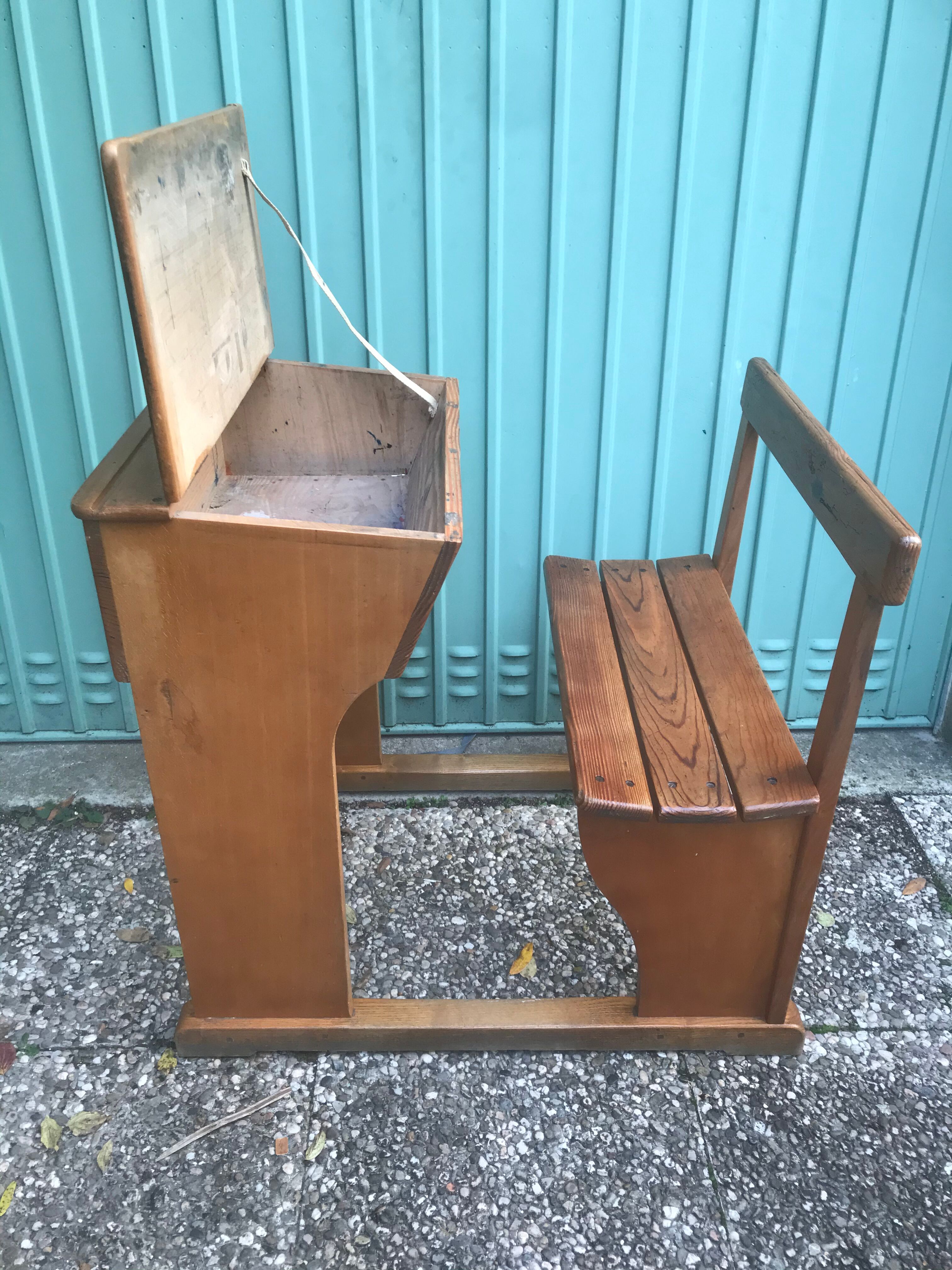 Old desk 1950
