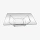 David Lange coffee table 1980. 120x70.