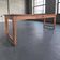XL vintage solid wood dining table / farmhouse table