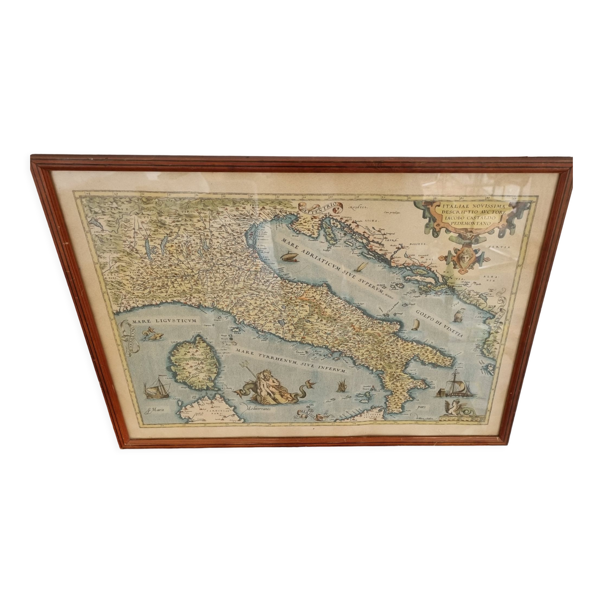 map Ancient Italy