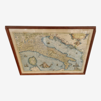 carte Italie ancienne