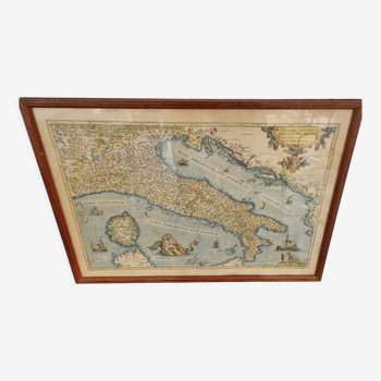 map Ancient Italy