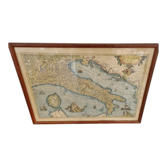 carte Italie ancienne