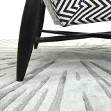 Floating zebra red edition chair
