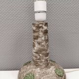 Danish ceramic table lamp from the 1970-80s.
