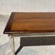 Large wooden table