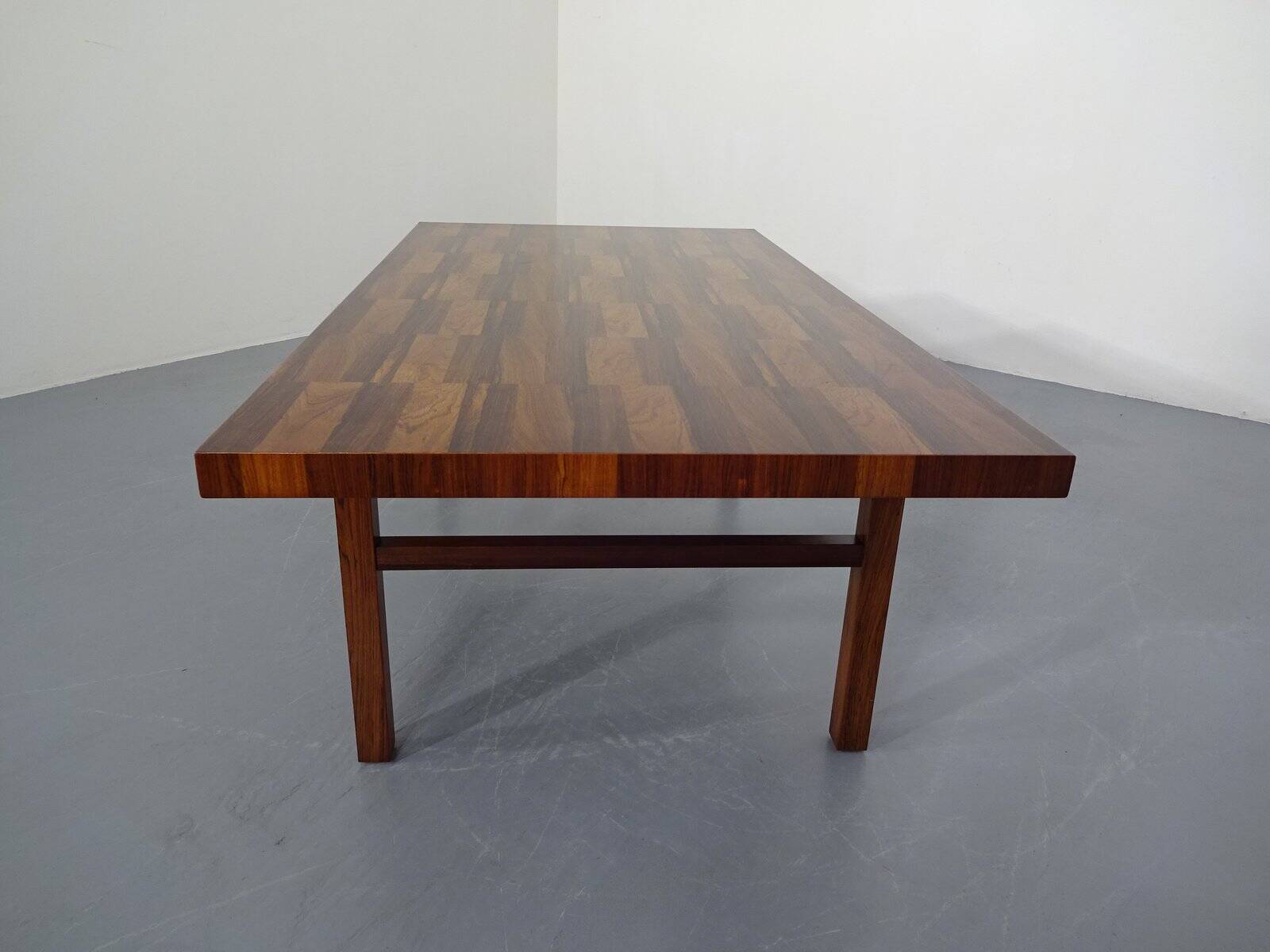 Rosewood Patchwork Coffee Table from Bramin, 1960s