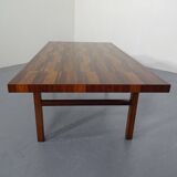 Rosewood Patchwork Coffee Table from Bramin, 1960s