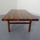 Rosewood Patchwork Coffee Table from Bramin, 1960s